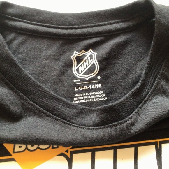 Kids Boston Bruins T-shirt Size Large - Picture 3 of 3